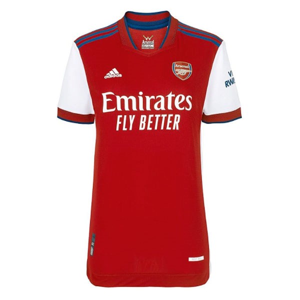 Camiseta Arsenal Primera Equipación Mujer 2021/2022